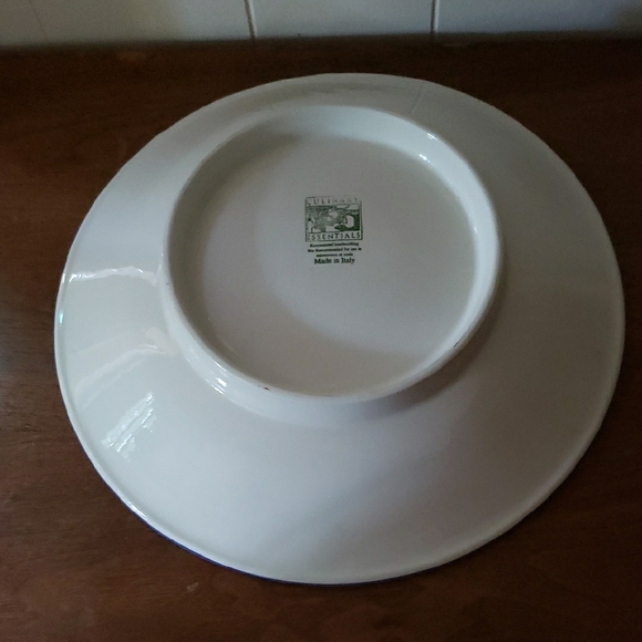 Vintage 1990s Italian Ceramic Pasta or Serving Bowl - Picture 4 of 6